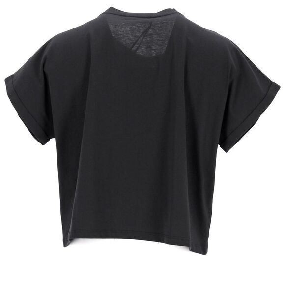 Balmain Crop Top in Black